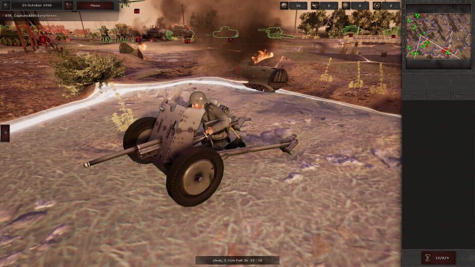 Panzer Strategy screenshot 5