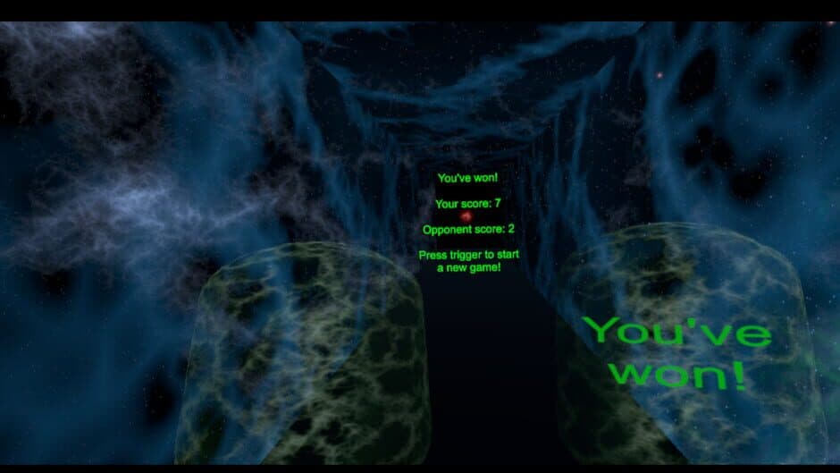 Electro Pong VR screenshot 2