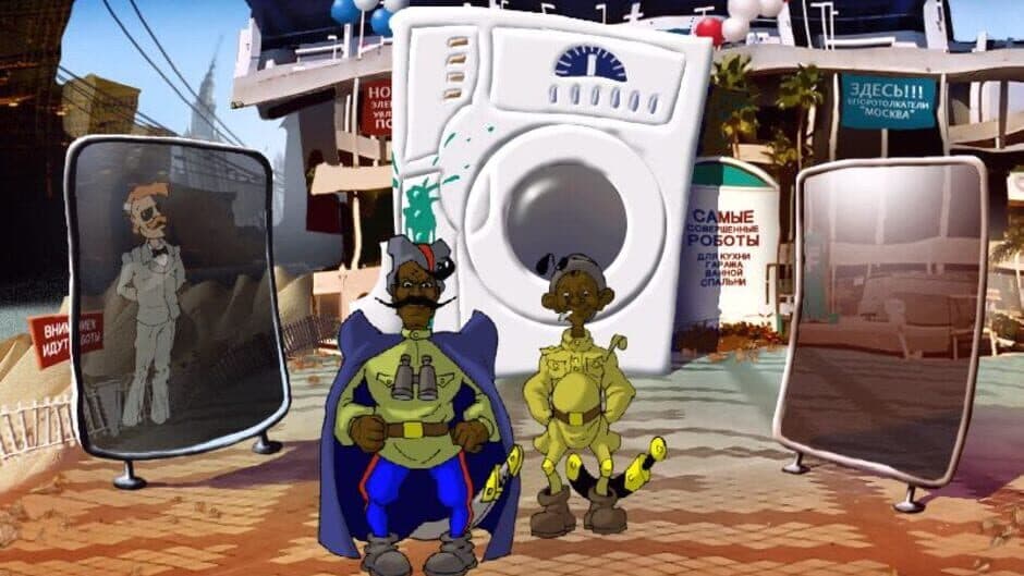 Red Comrades 4: Independence Day screenshot 3