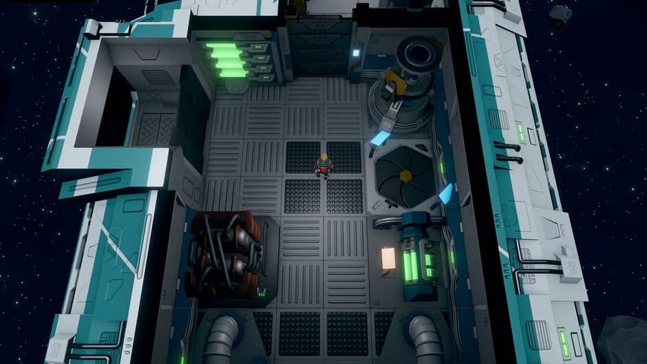 Landinar: Into the Void screenshot 2