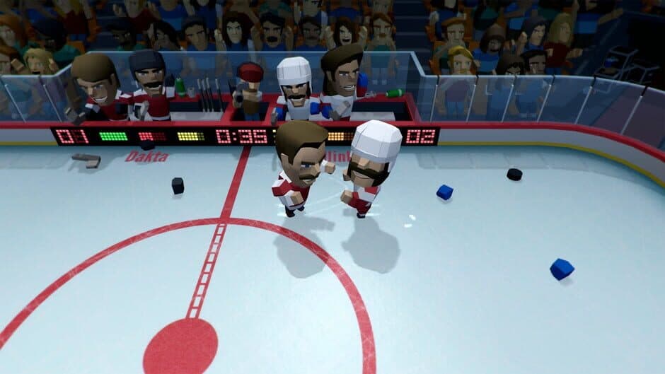 Mini Hockey Champ! screenshot 5