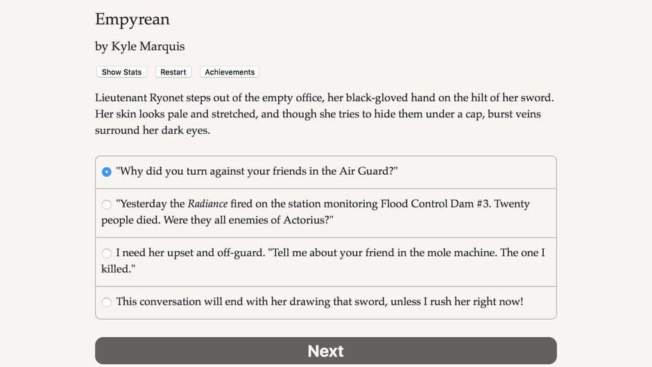 Empyrean screenshot 2