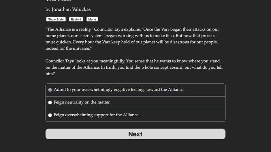 The Fleet screenshot 4
