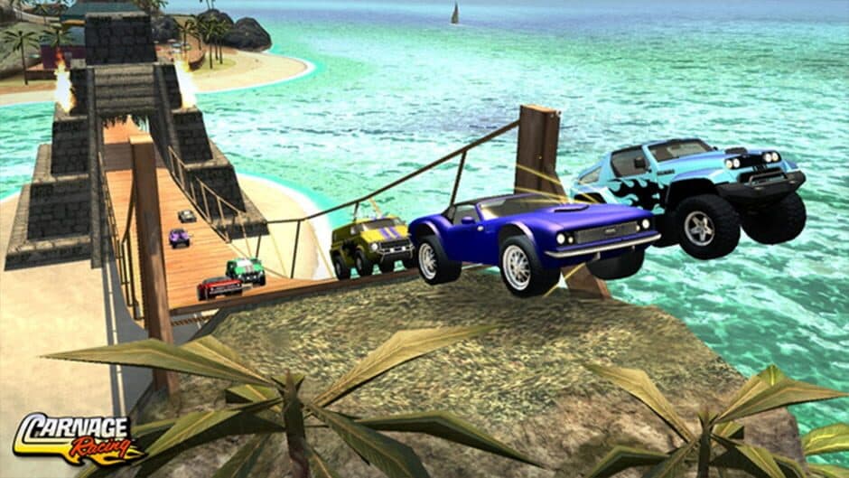 Carnage Racing screenshot 1