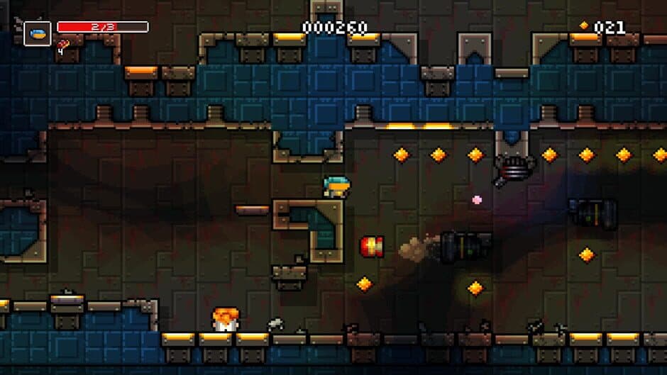 Meganoid screenshot 2