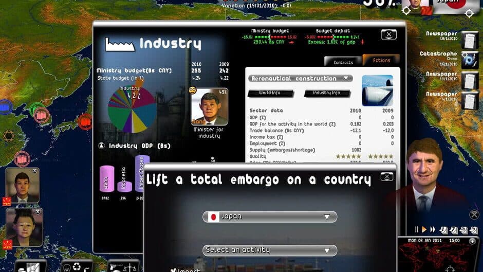 Rulers of Nations screenshot 4