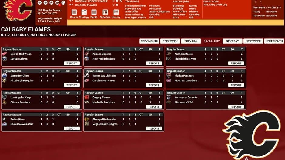 Franchise Hockey Manager 4 screenshot 4