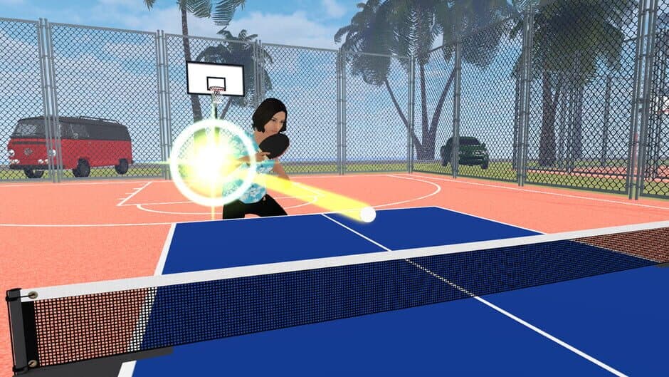VR Ping Pong Paradise screenshot 1