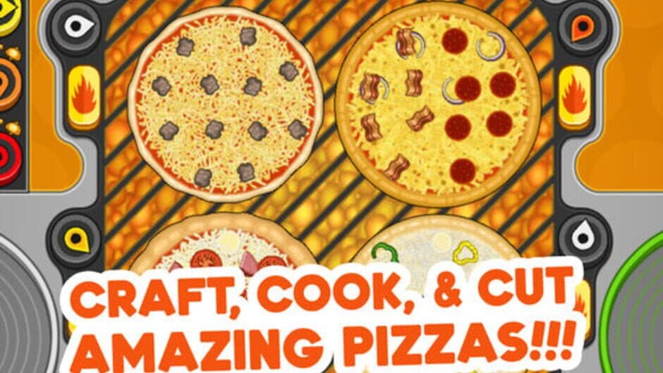 Papa's Pizzeria HD screenshot 2