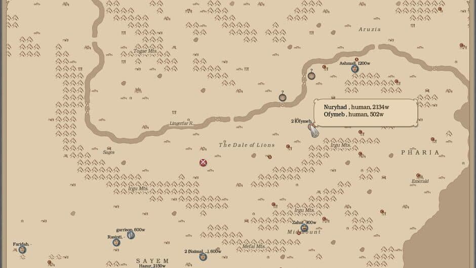 Legions of Ashworld screenshot 1