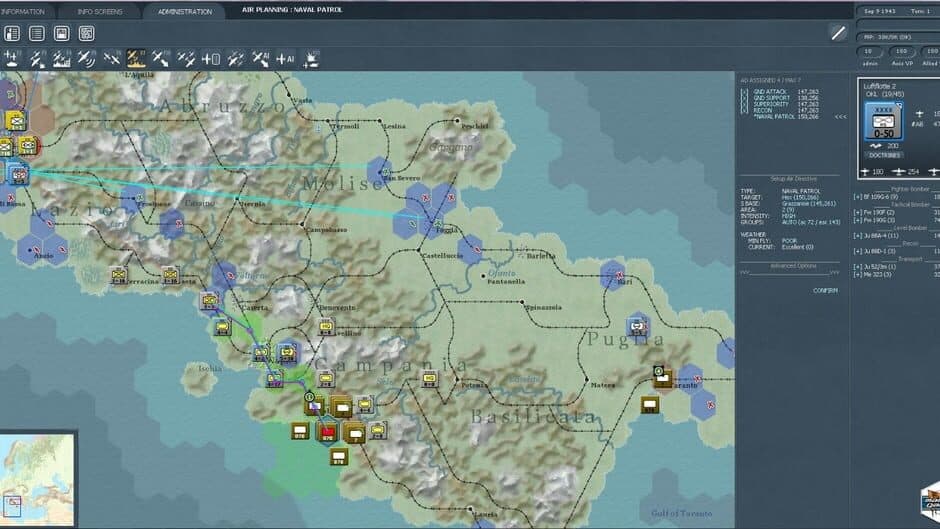 Gary Grigsby's War in the West screenshot 5