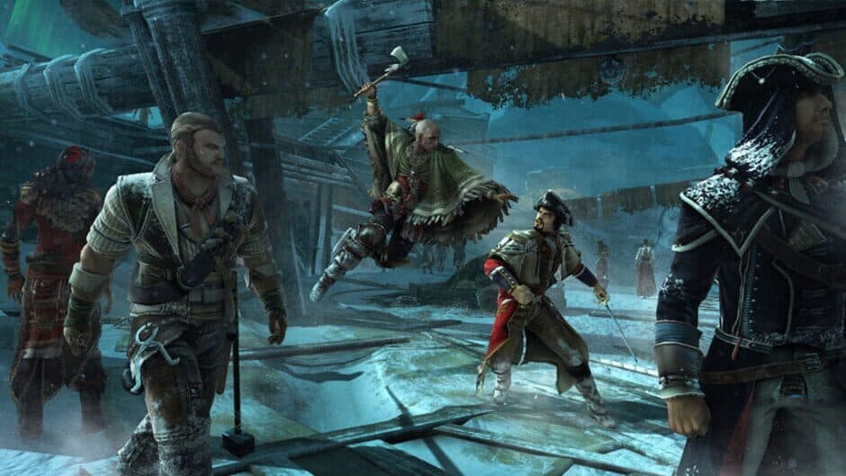 Assassin's Creed III screenshot 4
