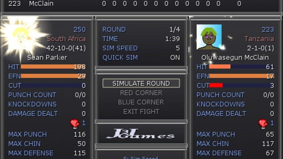 World Circuit Boxing screenshot 2