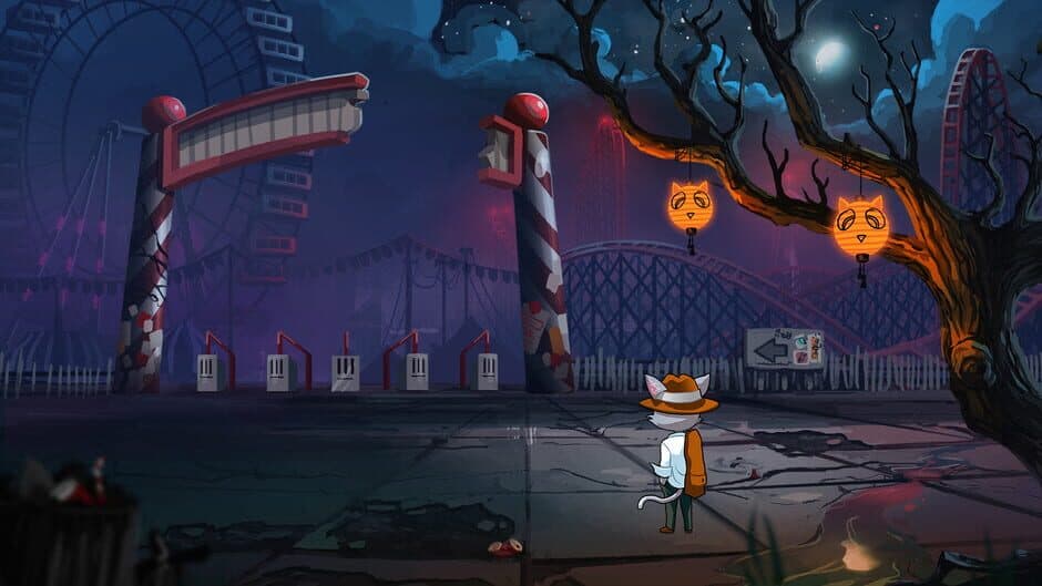 Nine Noir Lives screenshot 5