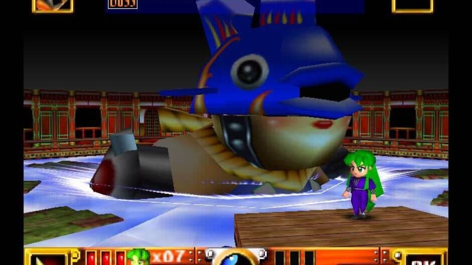 Goemon's Great Adventure screenshot 4