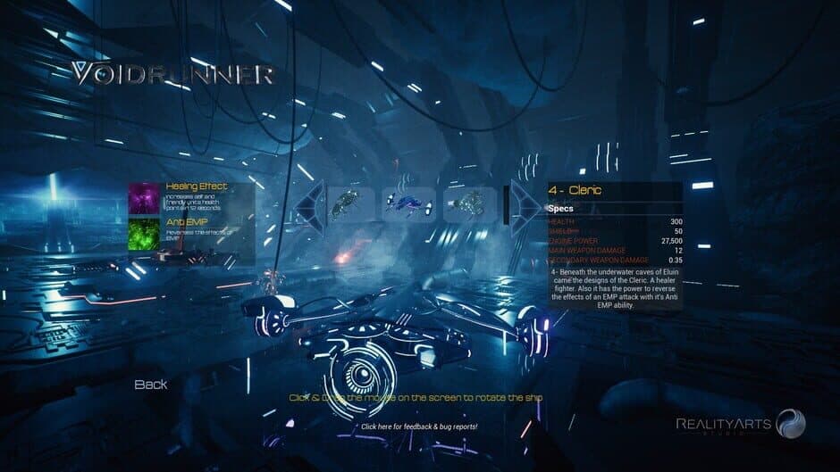 Voidrunner screenshot 1