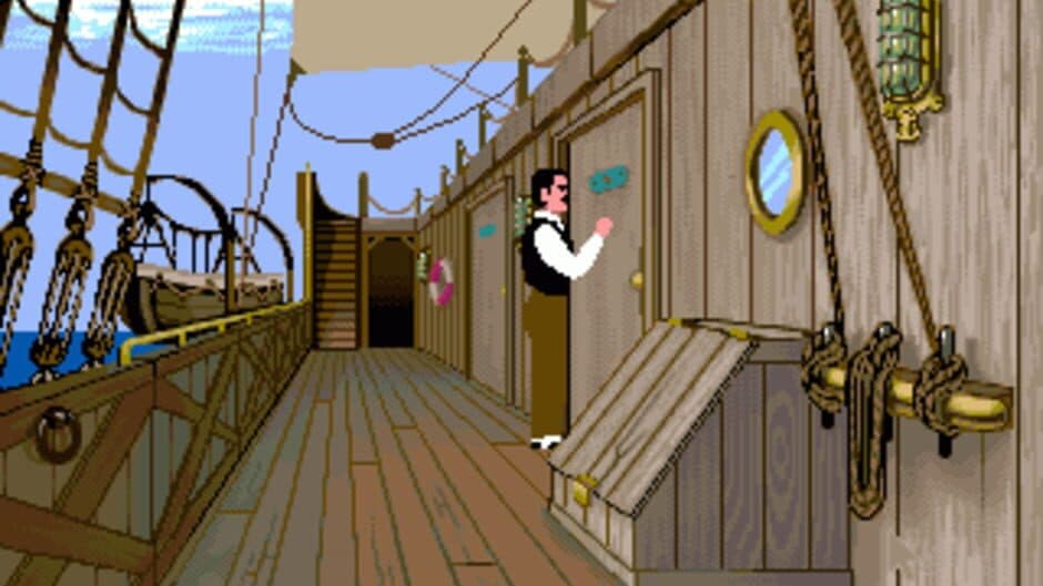 Cruise for a Corpse screenshot 1