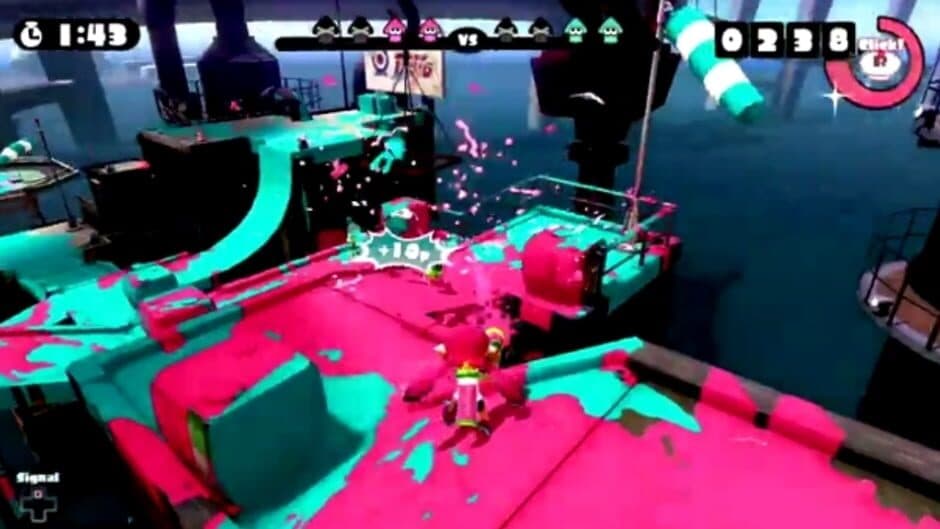 Splatoon screenshot 2