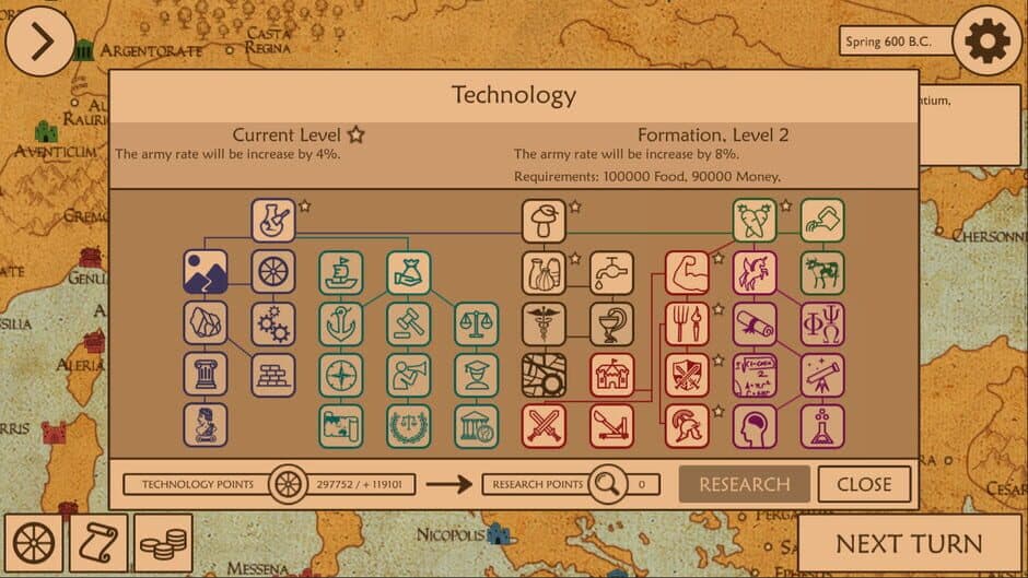 The Legions of Rome screenshot 2