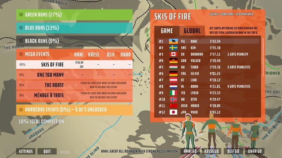 Ski Hard: Lorsbruck 1978 screenshot 1