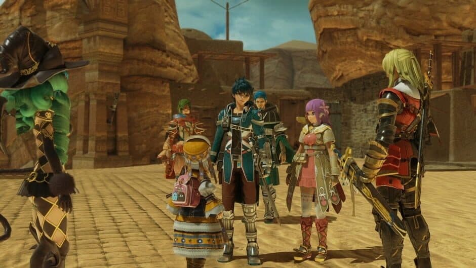 Star Ocean: Integrity and Faithlessness - Limited Edition screenshot 1