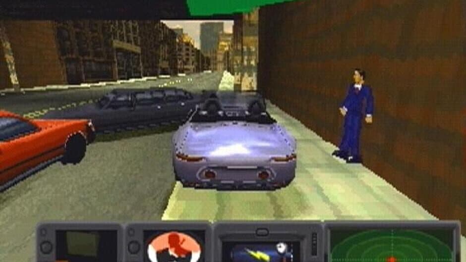 007 Racing screenshot 1