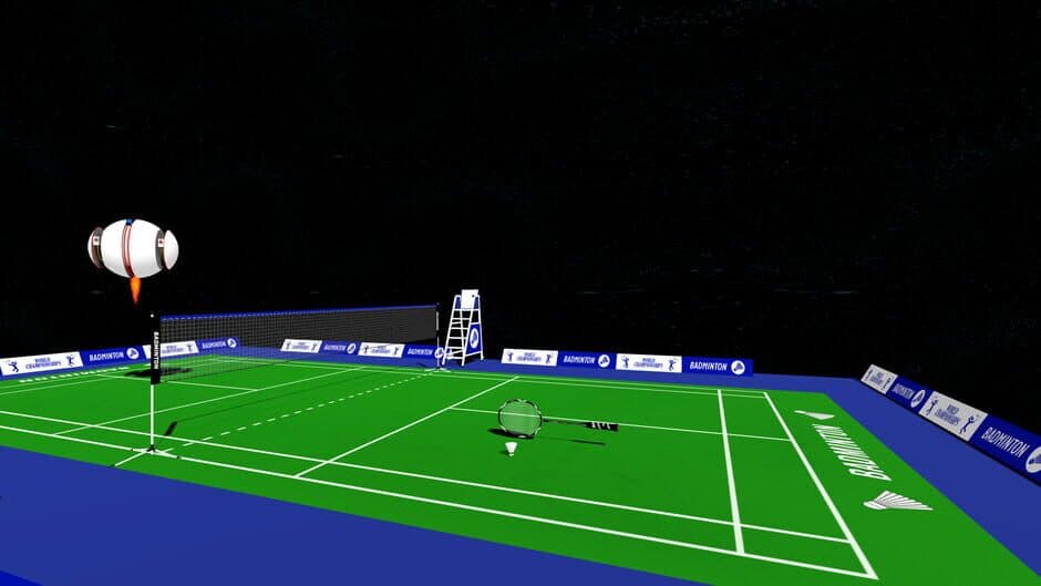 Space Badminton VR screenshot 4