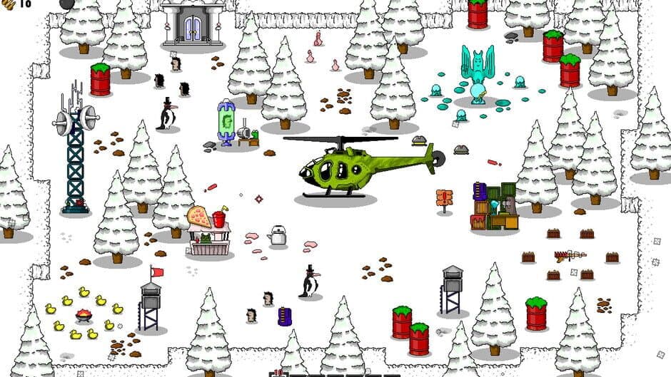 The Big Elk screenshot 2