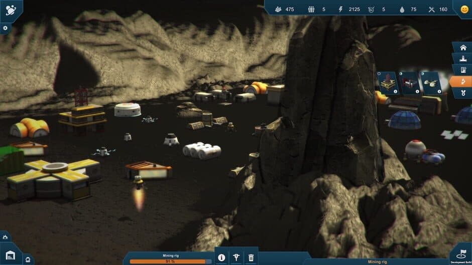 Earth Space Colonies screenshot 5