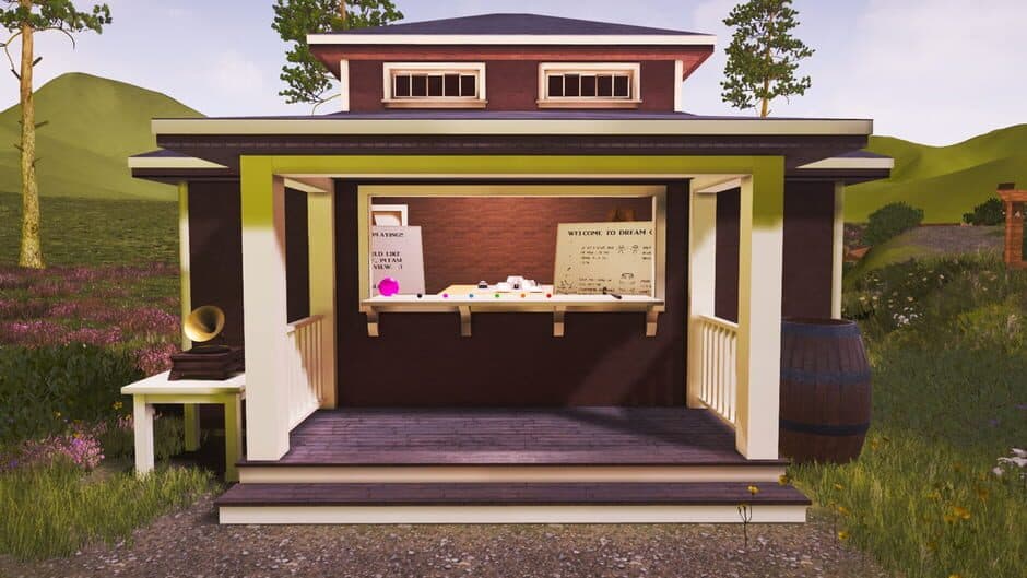 Dream Golf VR screenshot 2