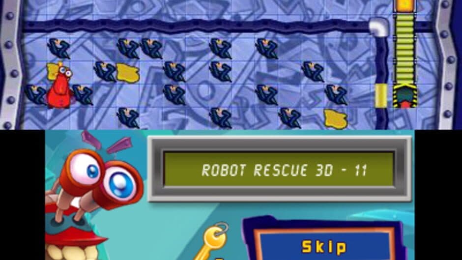 Robot Rescue 3D screenshot 2