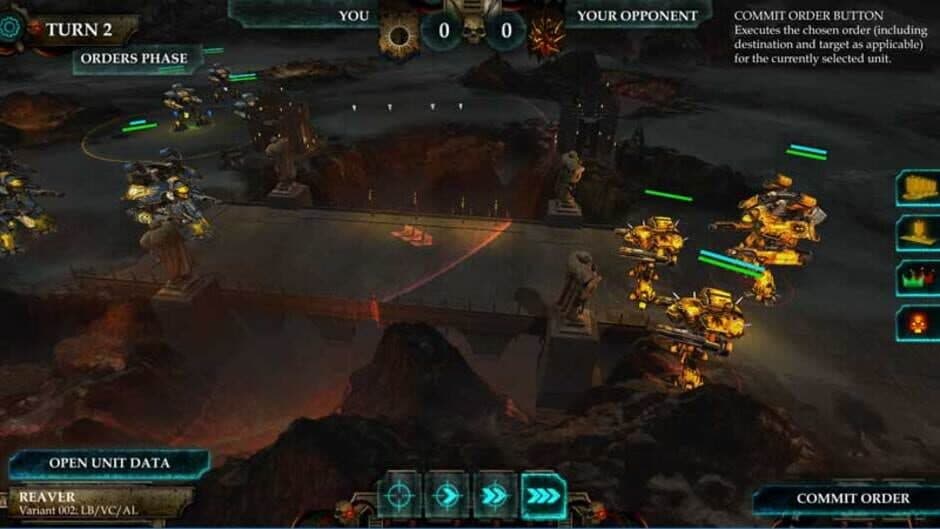 Adeptus Titanicus: Dominus screenshot 4