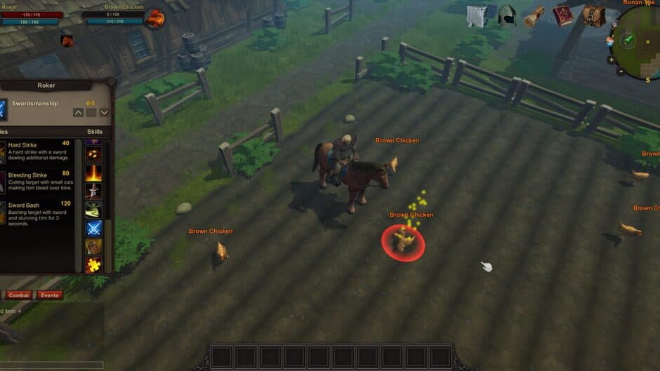 Arcfall screenshot 1