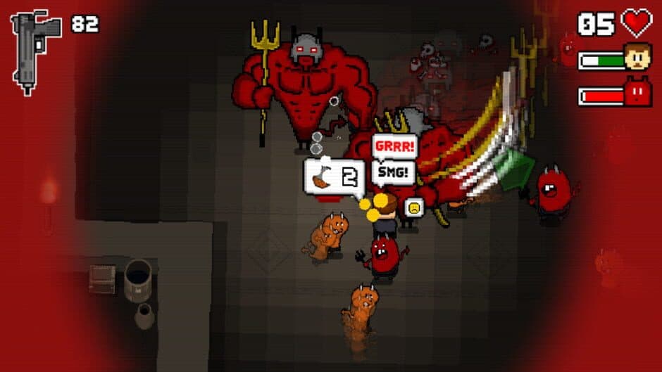 Mustache in Hell screenshot 2