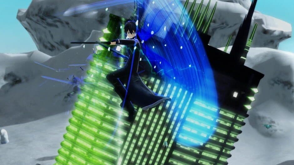 Accel World vs. Sword Art Online: Deluxe Edition screenshot 1