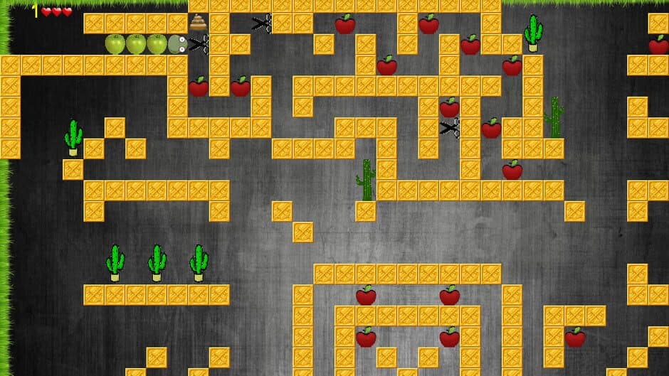 AppleSnake screenshot 2