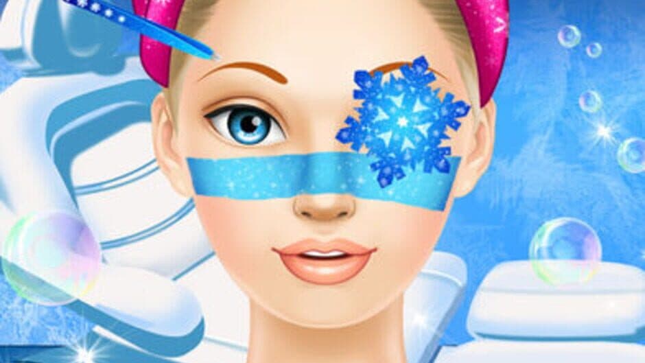 Ice Queen Salon - Girls Makeup and Dressup Game screenshot 1