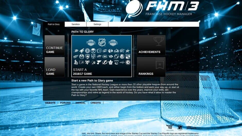Franchise Hockey Manager 3 screenshot 3