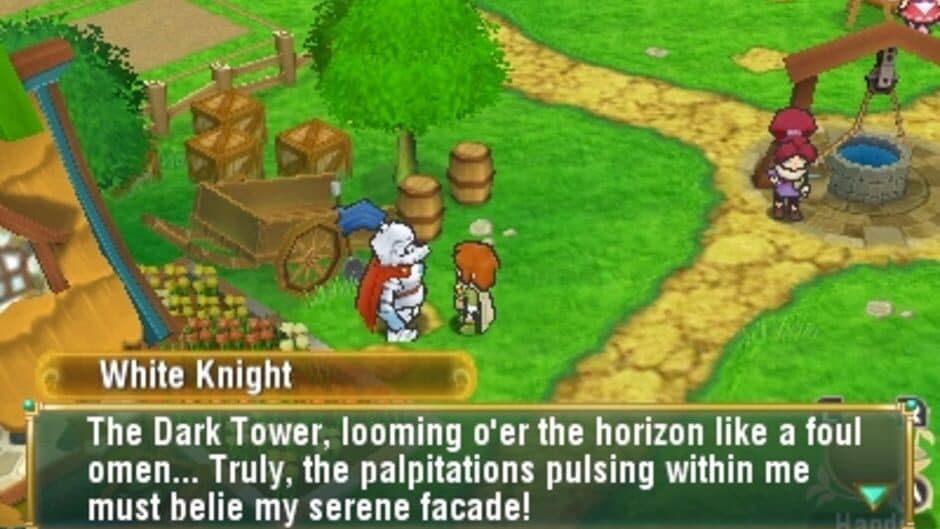Return to PopoloCrois: A Story of Seasons Fairytale screenshot 1