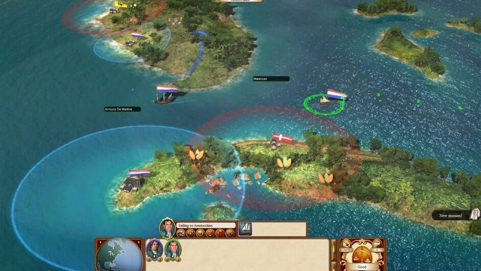 Commander: Conquest of the Americas screenshot 2