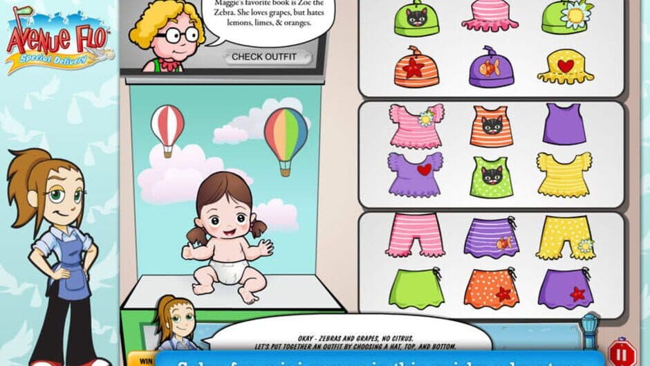 Avenue Flo: Special Delivery screenshot 5