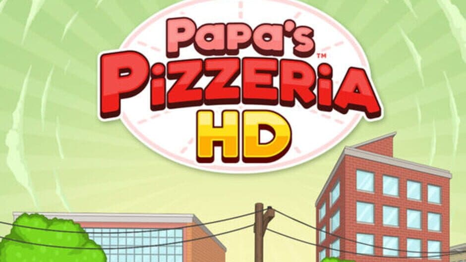 Papa's Pizzeria HD screenshot 1