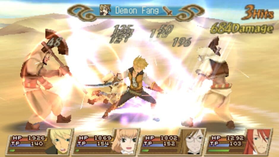 Tales of the Abyss screenshot 4