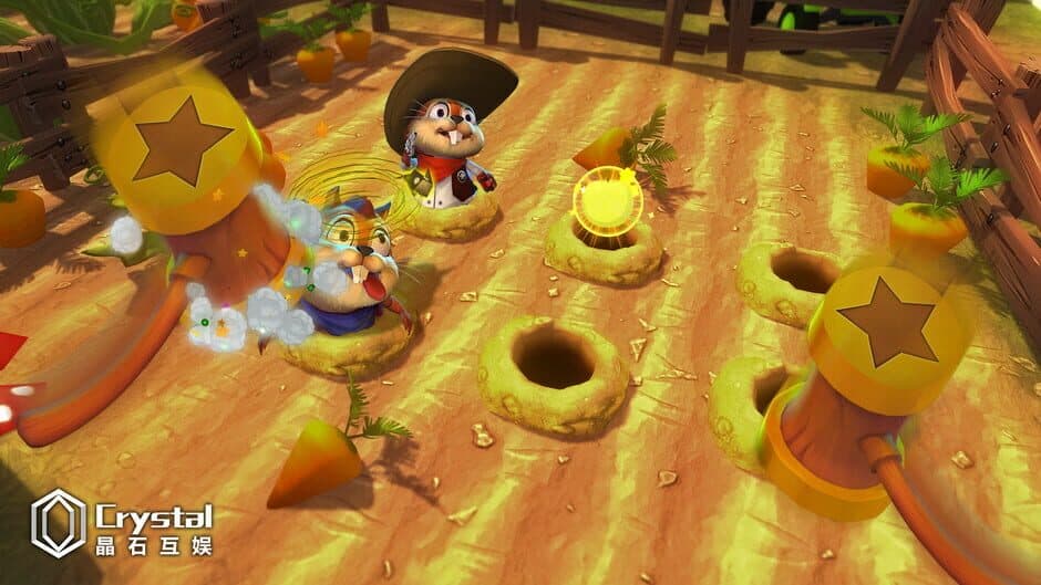 WackyMoles screenshot 2