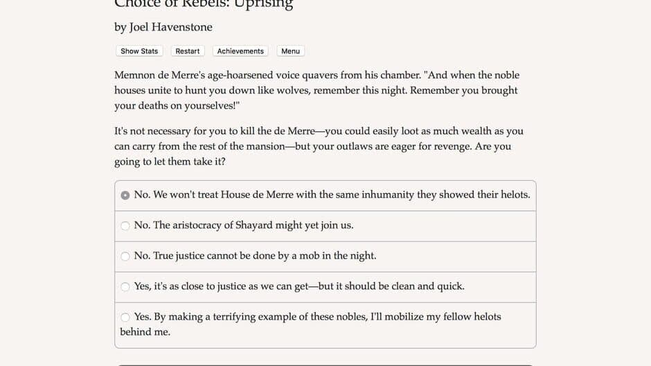 Choice of Rebels: Uprising screenshot 4