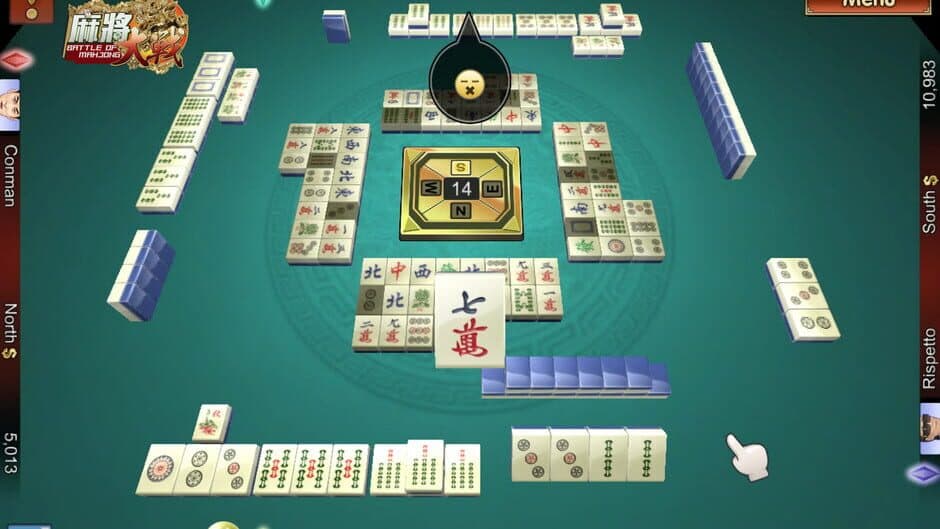 The Battle of Mahjong screenshot 3