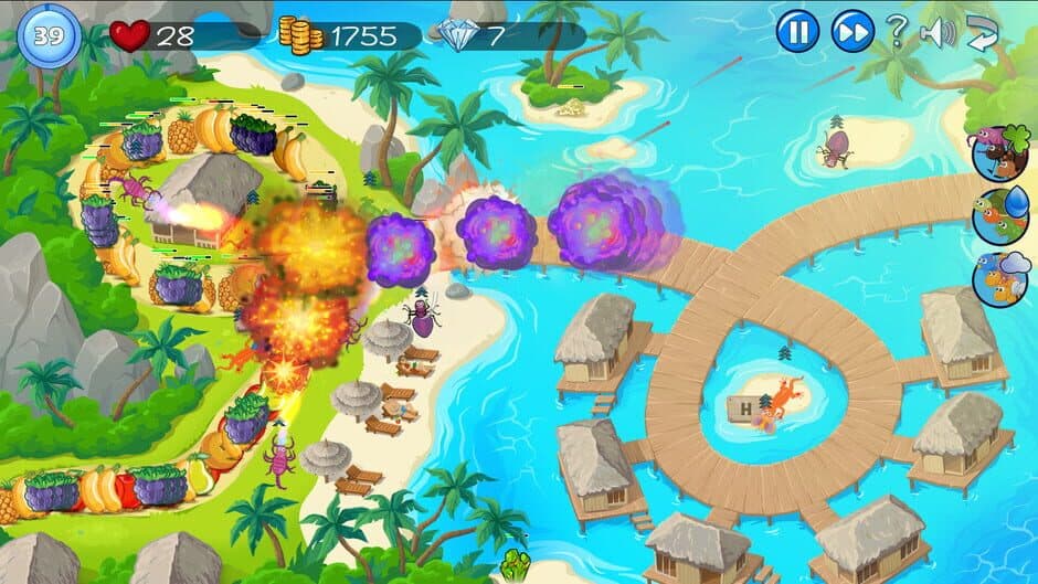 Fruit Tower Defense screenshot 6