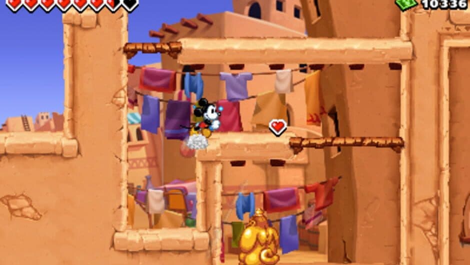 Epic Mickey: Power of Illusion screenshot 5