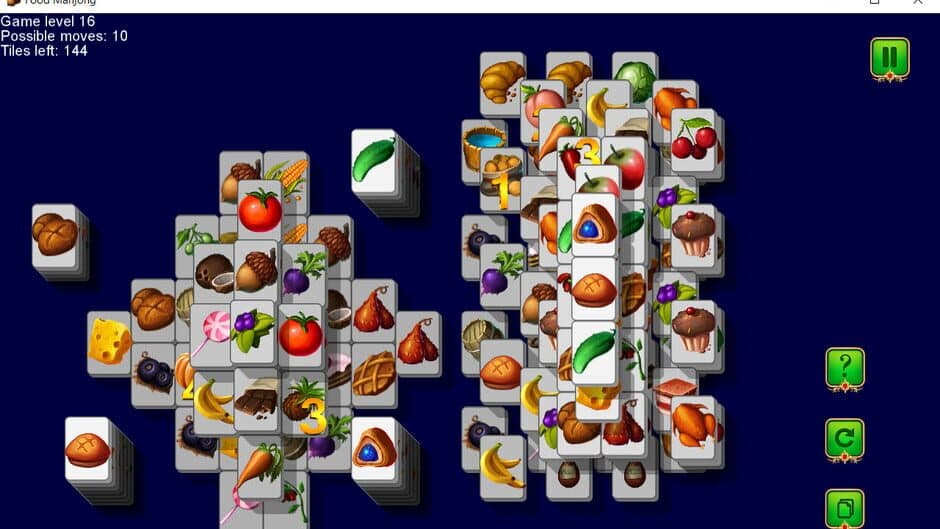Food Mahjong screenshot 3
