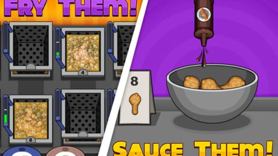 Papa's Wingeria HD screenshot 2